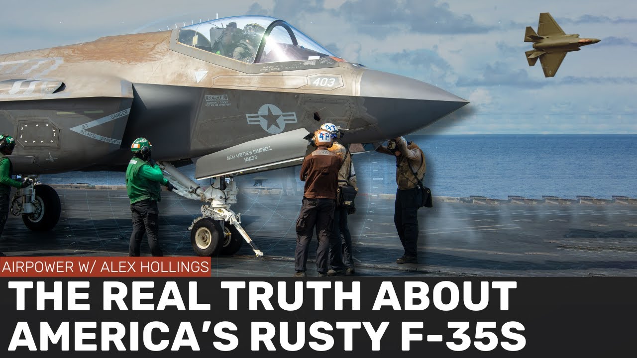 НАСТОЯЩАЯ ПРАВДА об американских РЖАВЫХ F-35