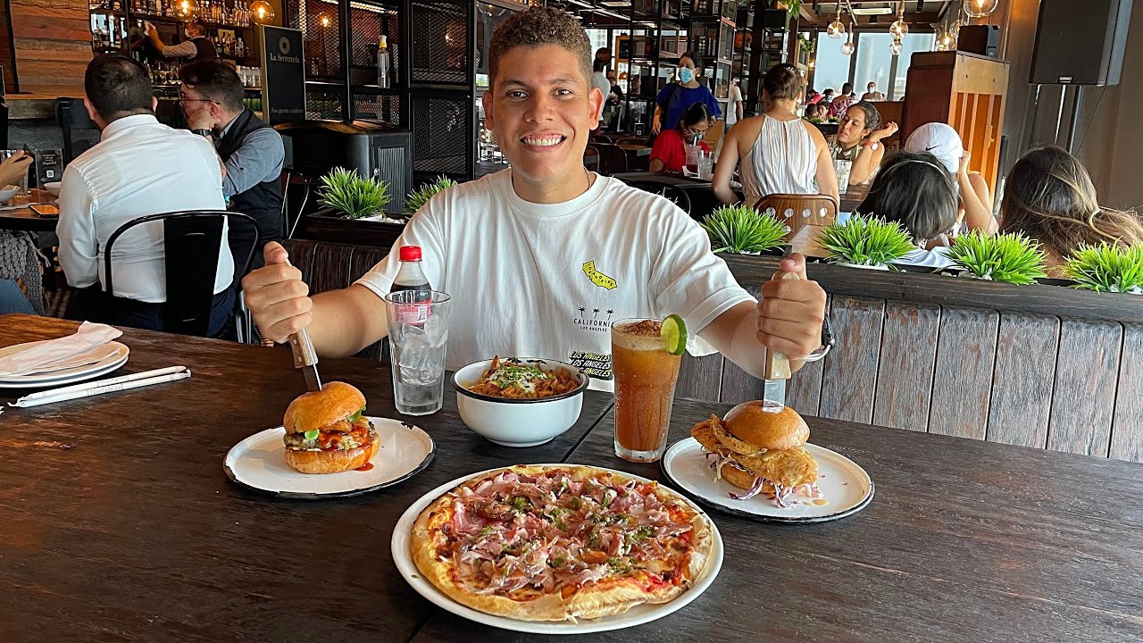 Cuanto cuesta comer en el TENTADERO de la SERREZUELA en Cartagena