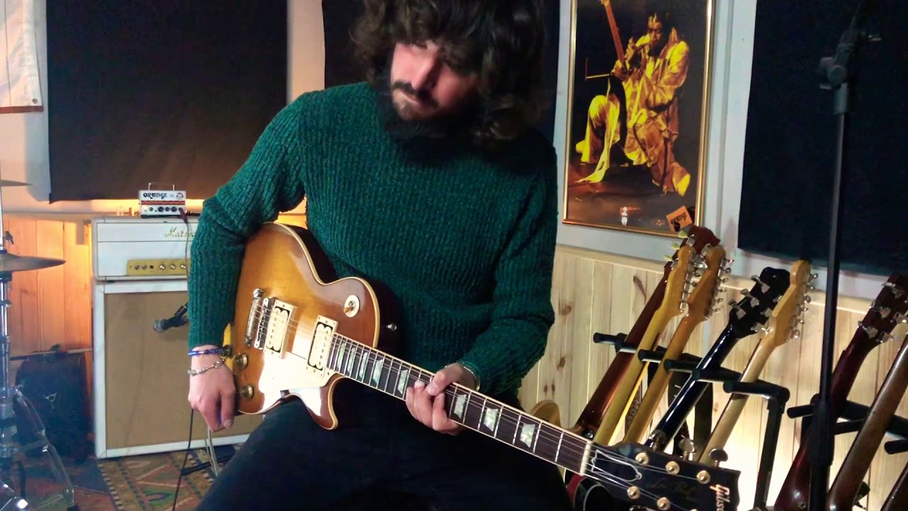Does Orange Micro Terror sound good enough? I use a 2x12 cab with Celestion Greenbacks & les  Paul