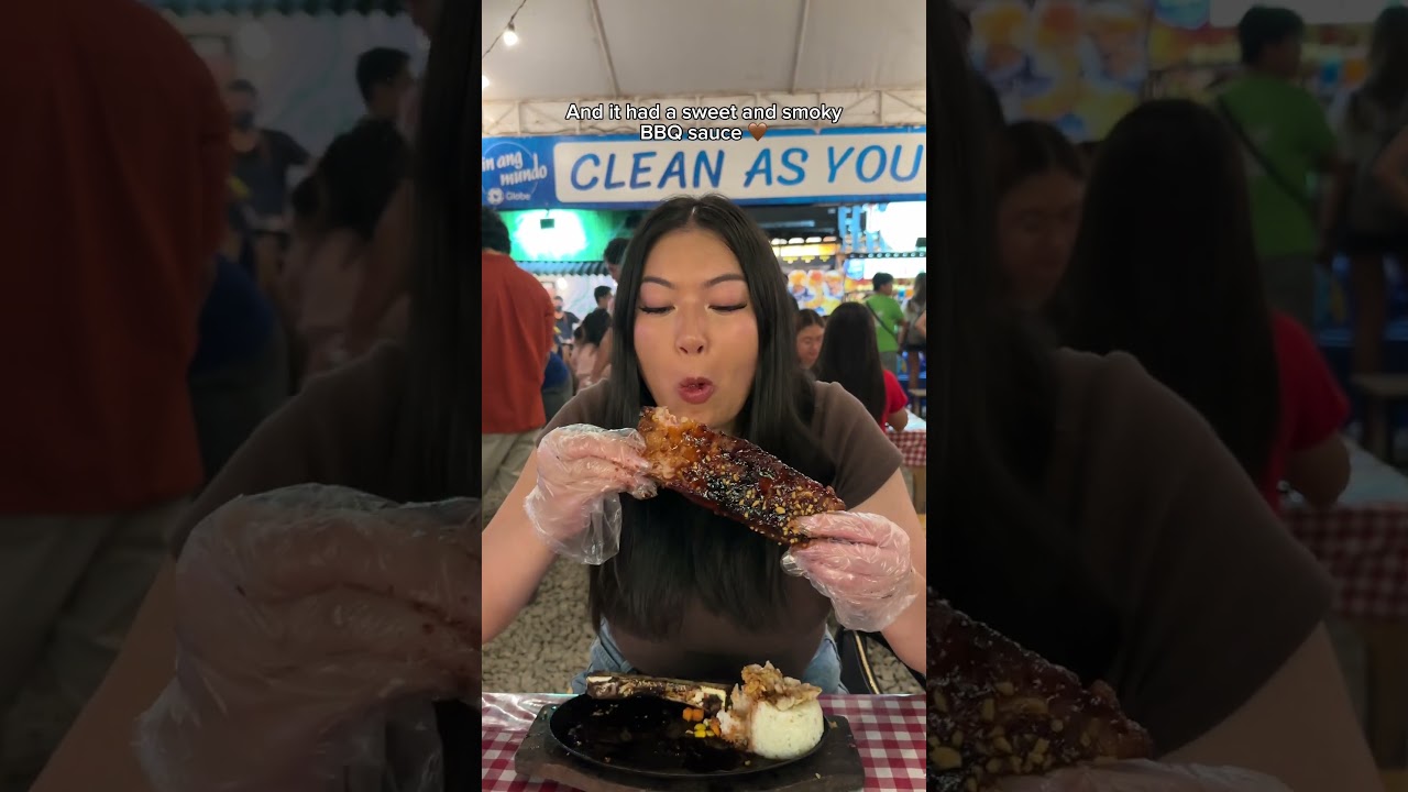 Everything I ate at Sugbo Mercado in Cebu 🔥🍖🥭 What an amazing food market!