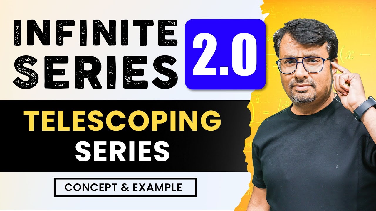 Infinite Series - Telescoping Series for Convergence of Infinite Series | By Gp sir