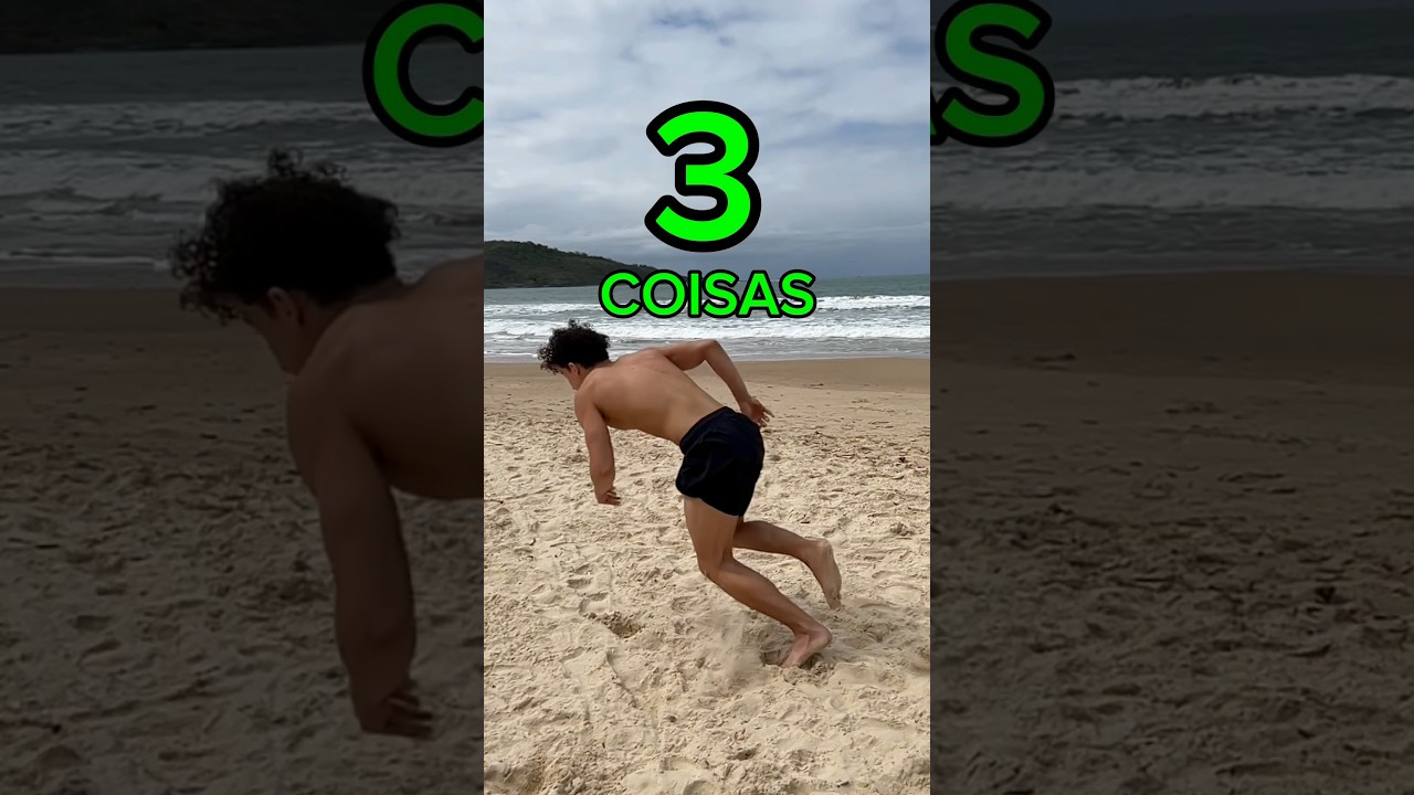 COMO FICAR MAIS ALTO (3 COISAS)