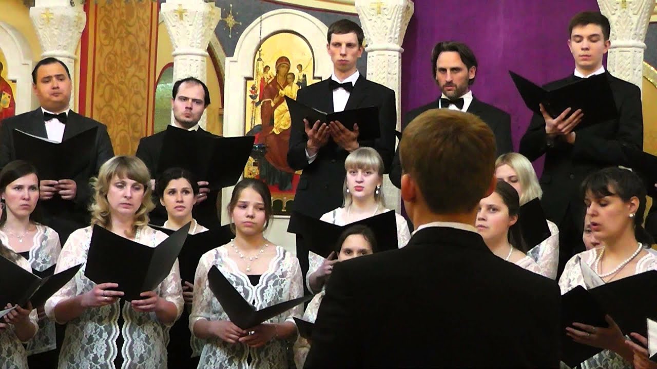 Сербское песнопение Тело Христово, М. Говедарица, Молодежный хор ПЦДРМ