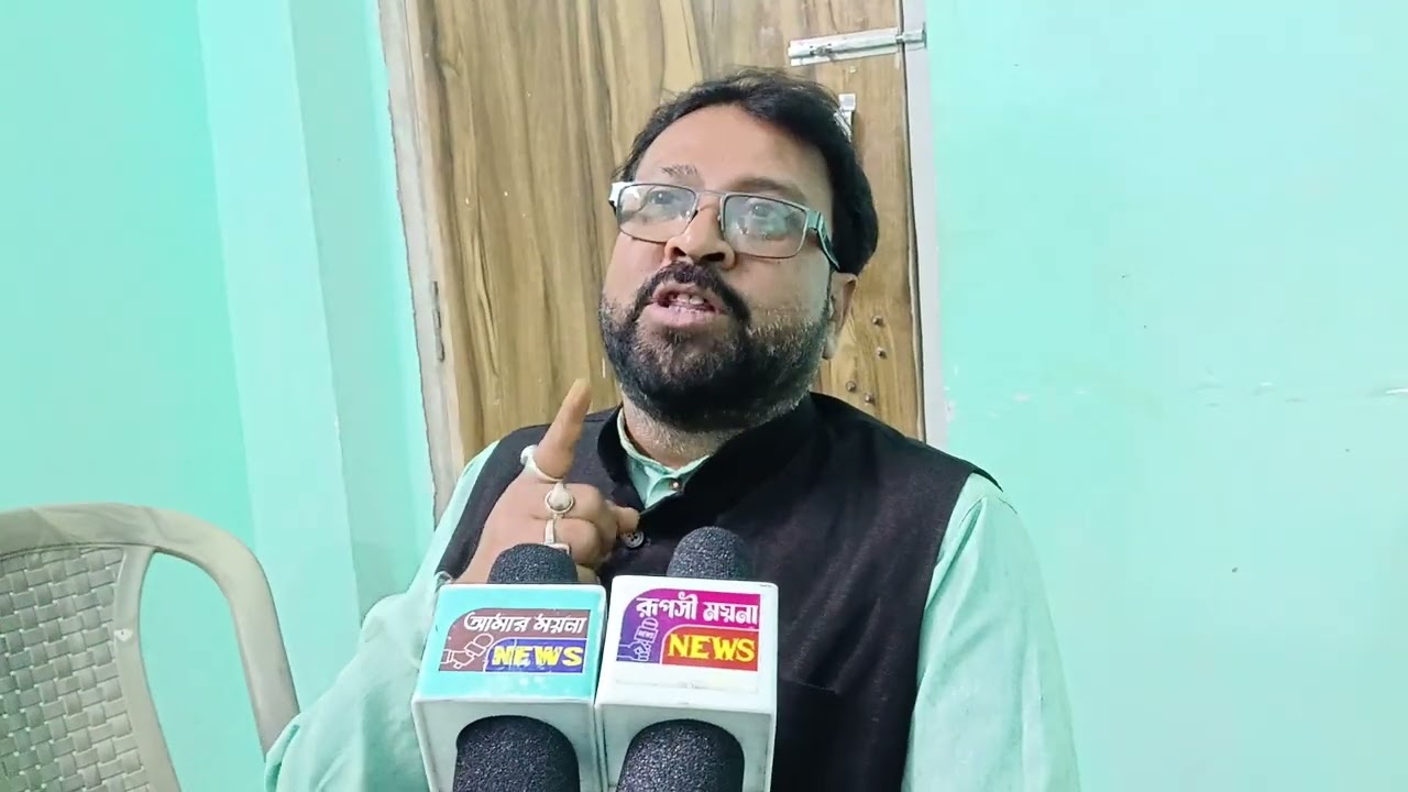 গোজিনার প্রধানকে পদত্যাগ করে উপ নির্বাচনে লড়াই করে জিতে আসার ডাক দিলেন বিজেপির নেতা গৌতম কুমার গুরু