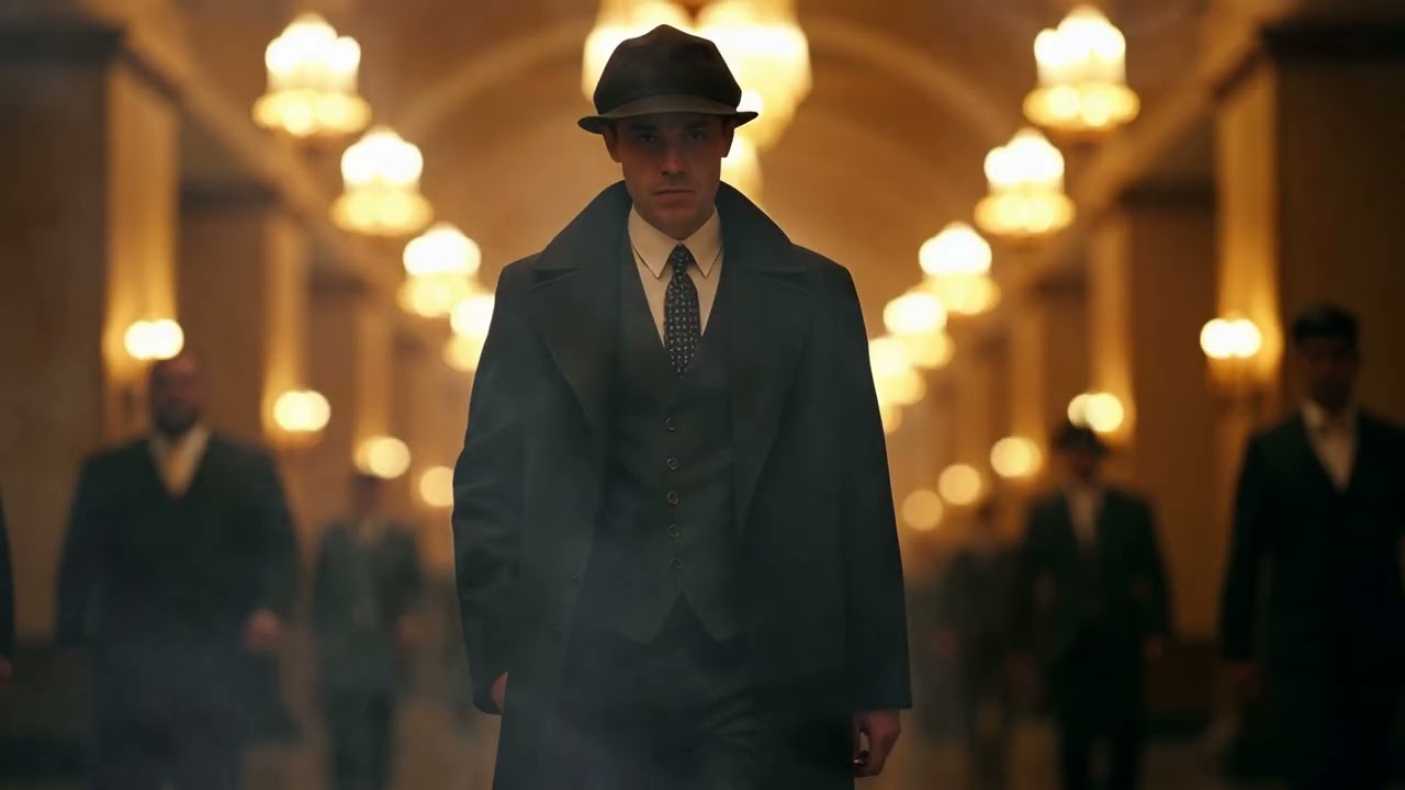 Playlist for Walking Like You Own the World | Dark Blues Gentleman Music