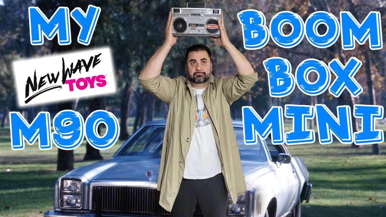 New Wave Toys Replitronics M90 - King Of The Boomboxes!