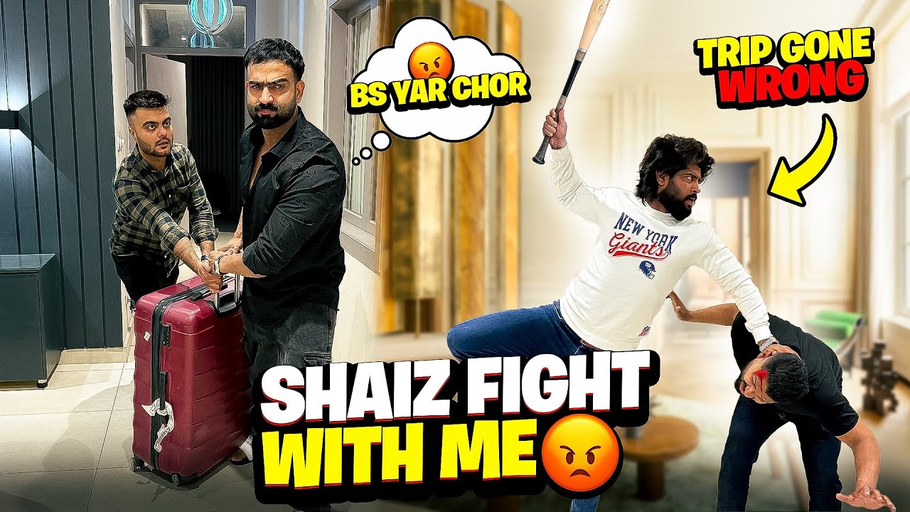 Shaiz was angry🤬😱| Trip was cancelled ❌😩