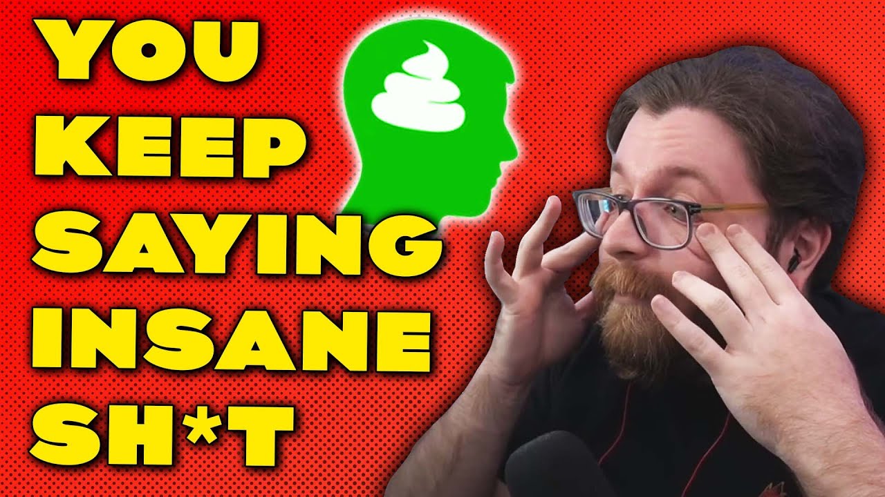 INSANE LARPER NERD KID EMBARASSES HIMSELF IN FRONT OF VAUSH IN THIS DEBATE