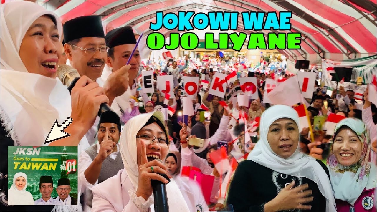 LAGU JOKOWI WAE KHOFIFAH JKSN Mengguncang Taiwan