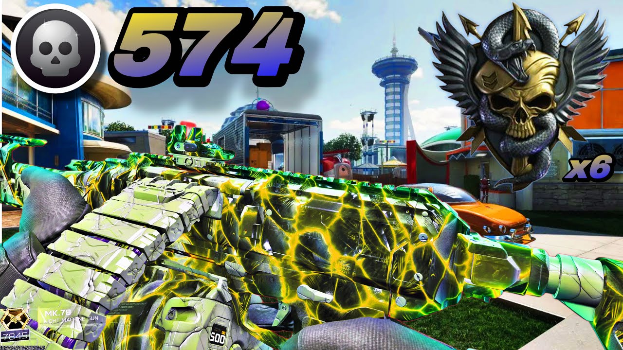 574 KILLS + 6 NUKES w/ NEW OVERPOWERED META MK.78 on NUKETOWN ! 😍| Black Ops 7 Multiplayer Gameplay