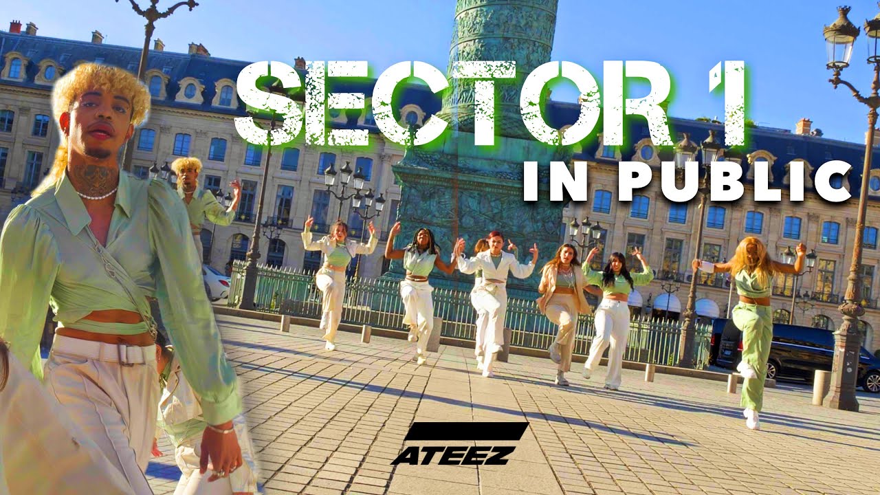 [KPOP IN PUBLIC PARIS] ATEEZ (에이티즈) - ‘SECTOR 1’ dance cover by HIGHER CREW from France
