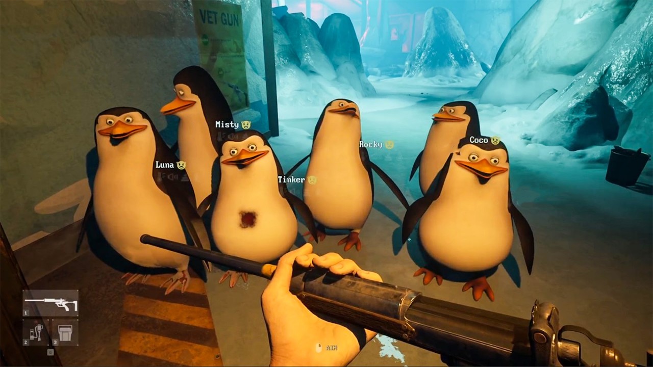 Zoochosis but it's MADAGASCAR Mod AND IS TERRIFYING...(Penguins)