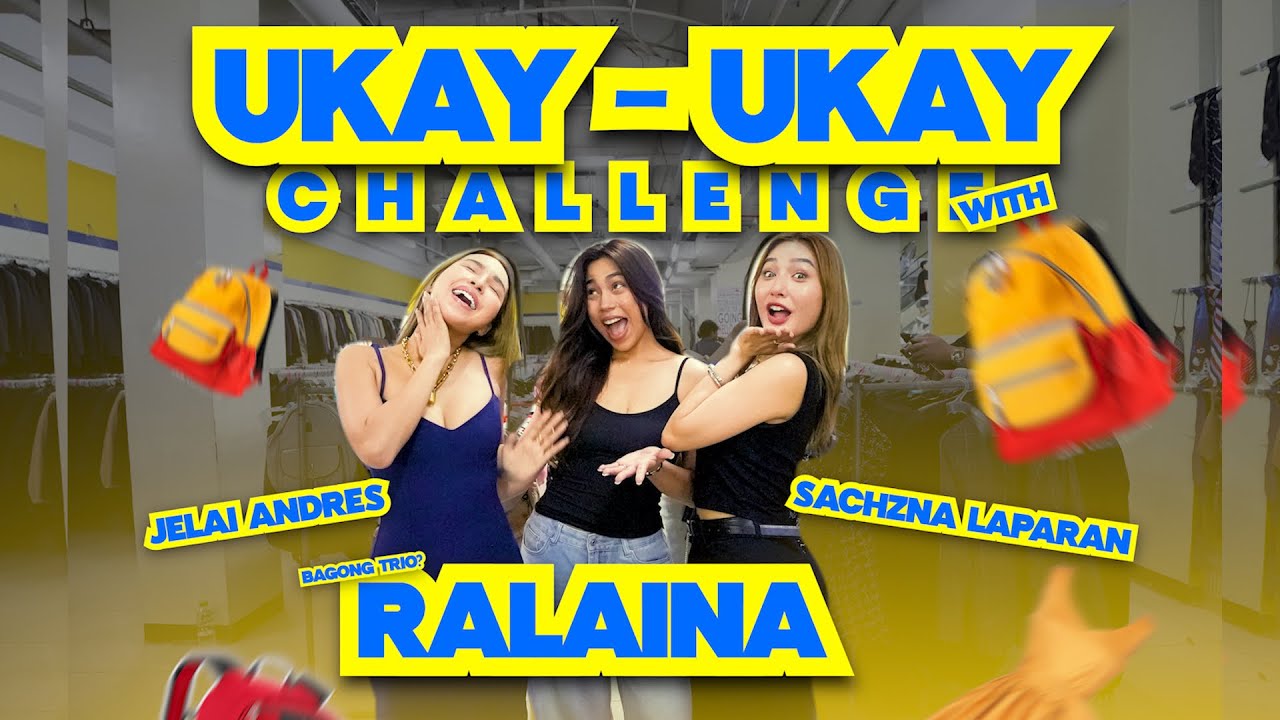 UKAY UKAY STOP CHALLENGE WITH (RaLaiNa) | RANA HARAKE
