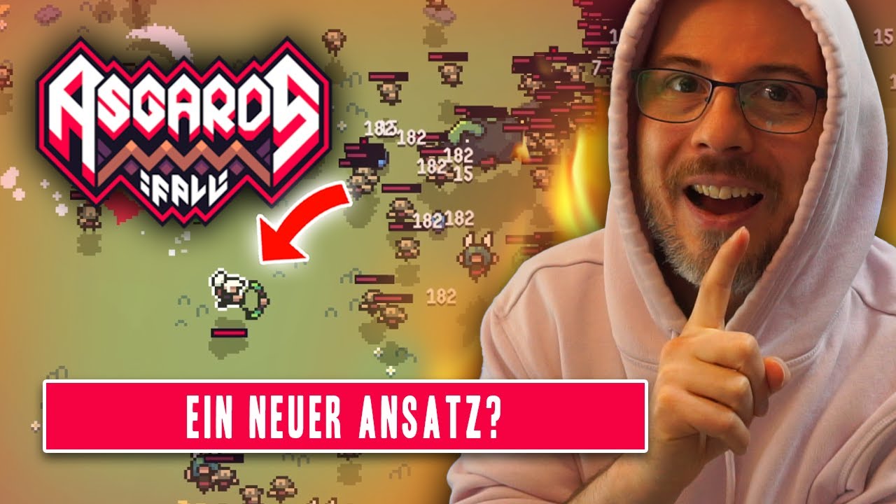 Ersteindruck zum NEUEN Roguelike 🔥 Asgard’s Fall - Viking Survivors