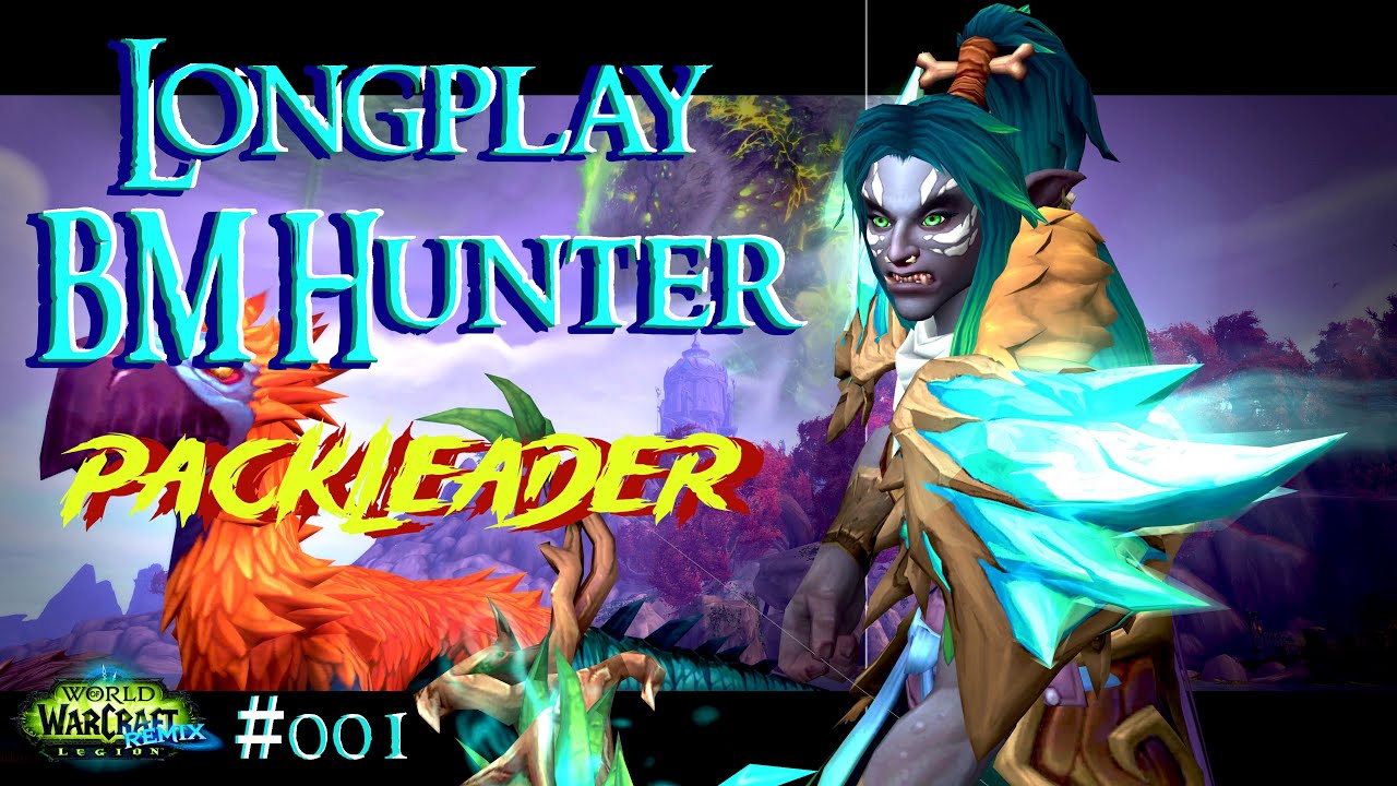 |PC|Controller| 4k60 WoW LP BM Hunter|Packleader|#001|Darkspeertroll|🤫
