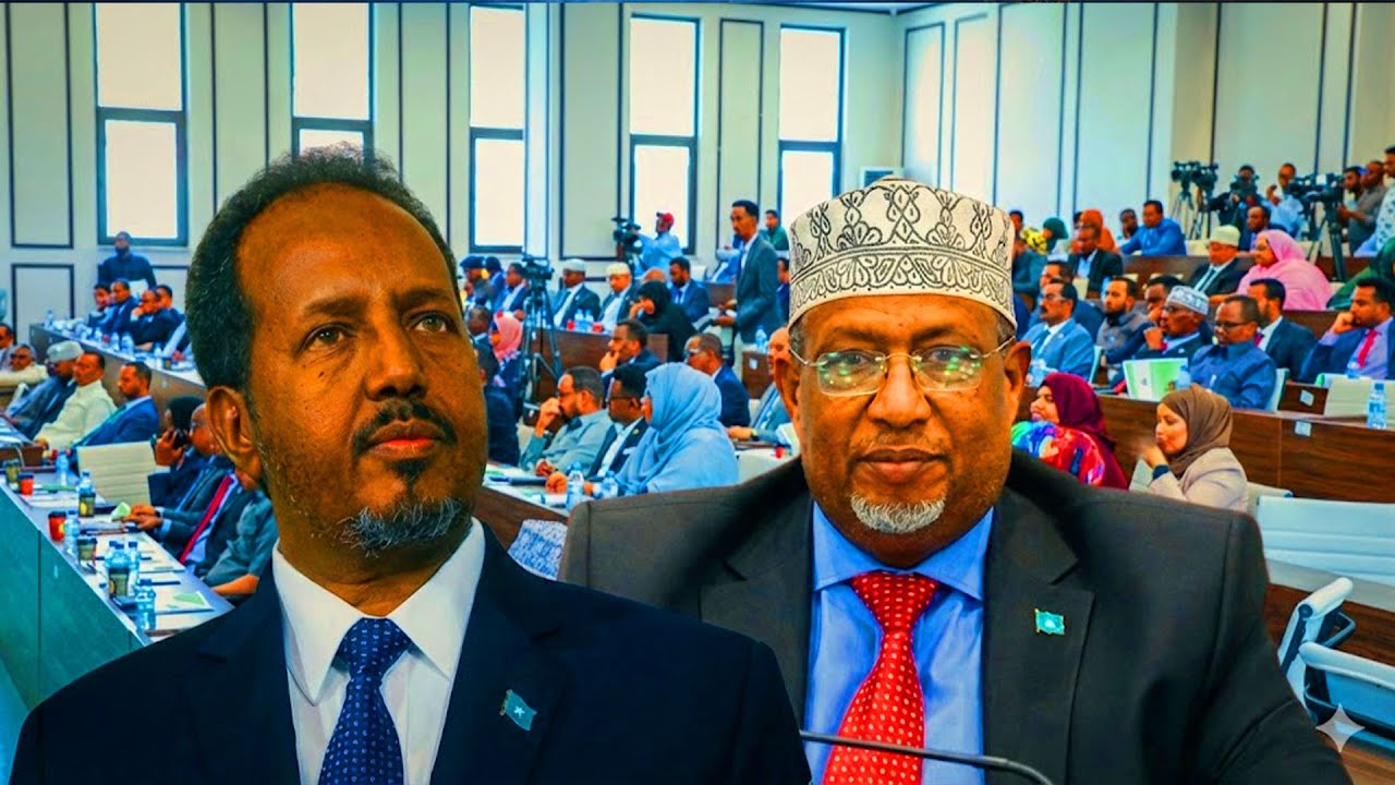 Xasan Sheekh Iyo Aadan Madoobe oo 4 Sano Ka Dib Xoog Isticmaalaya