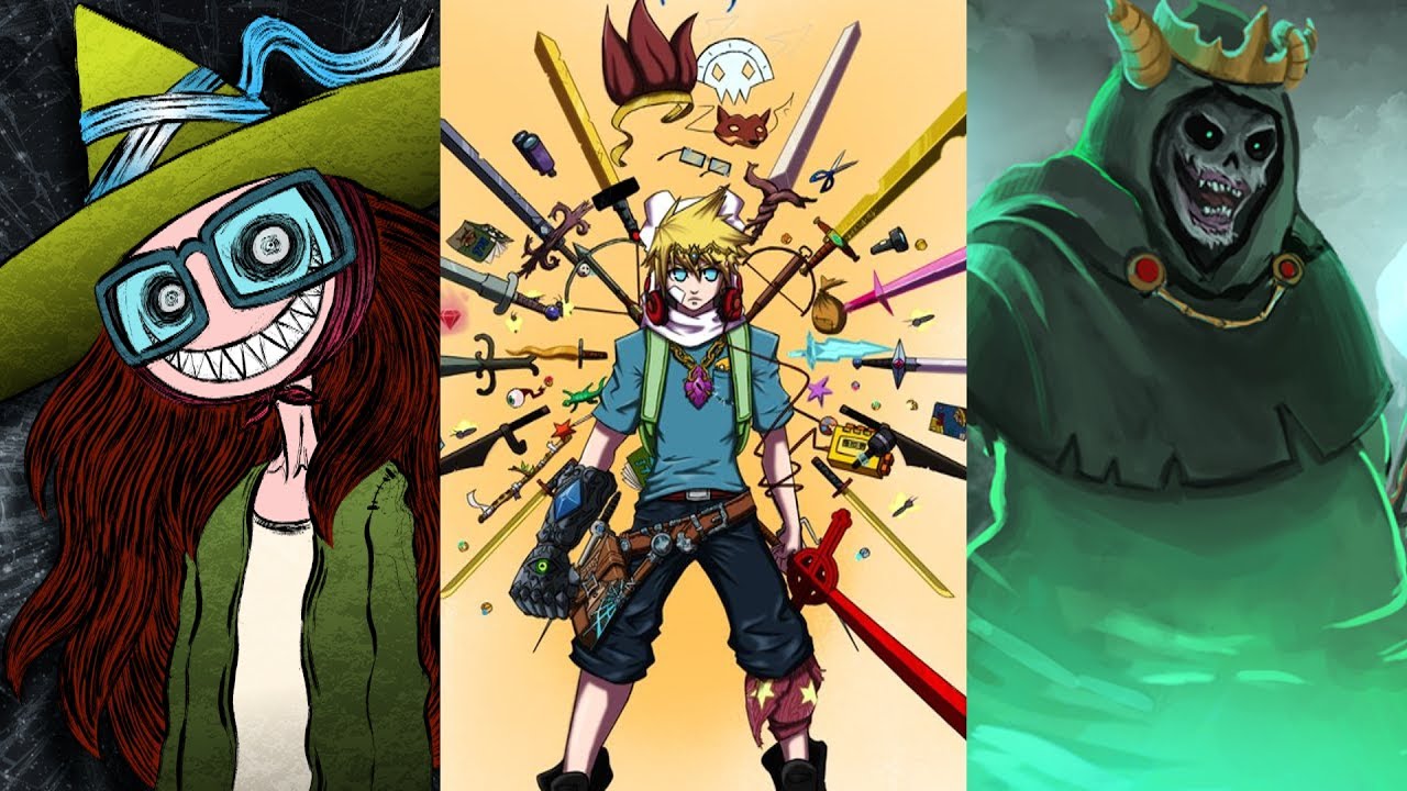 Top 50 strongest Adventure Time characters! (ver 2) - OLD!