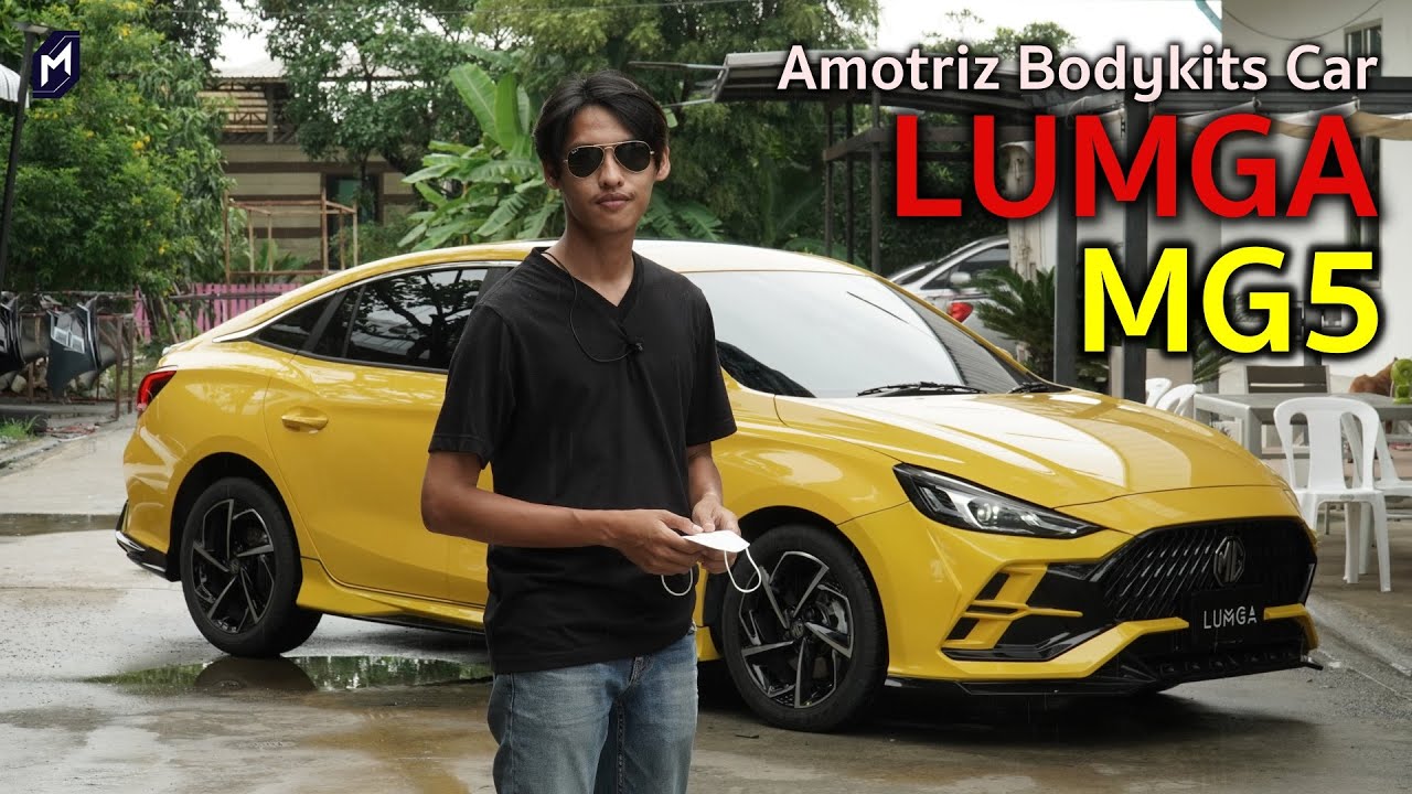 มาแล้ว ชุดแต่ง MG5 LUMGA Amotriz รอบคัน ราคาโปร 14,500 บาท