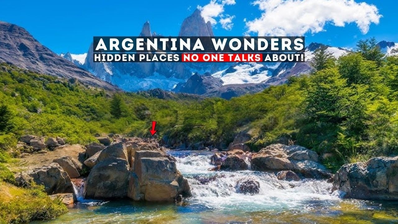 Wonders of Argentina | The Hidden Places No One Talks About! | Travel Guide