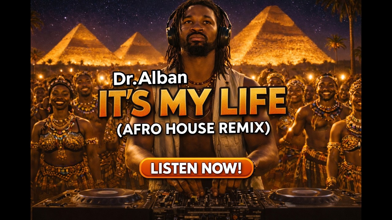 Dr. Alban - It's My Life (Afro House Remix)    #afrohouse #afrosoul #remix #afrotech