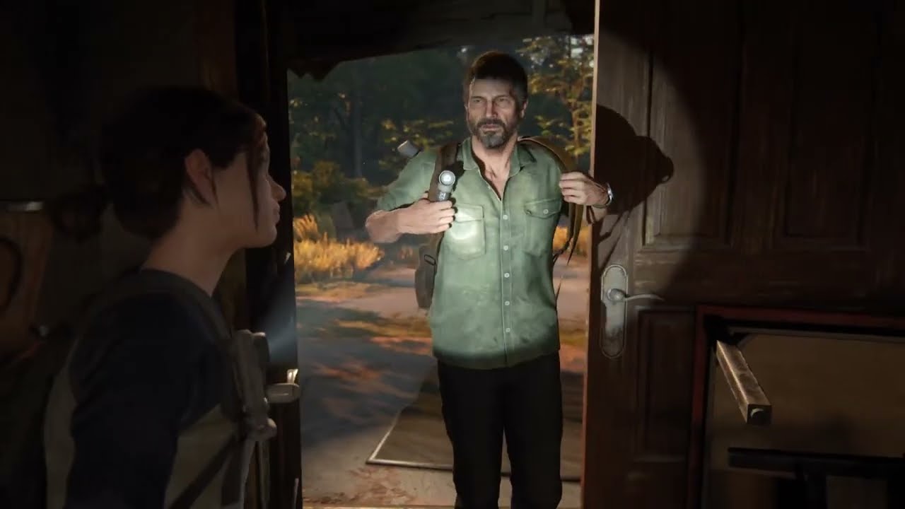 The Last Of Us 2 On ps5