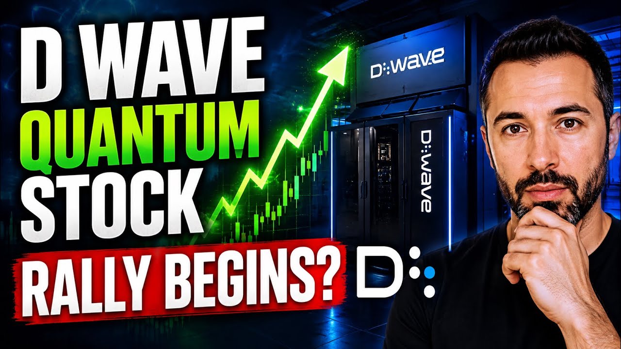 D-Wave Quantum Moves: Is QBTS Stock Rally Just Getting Started?