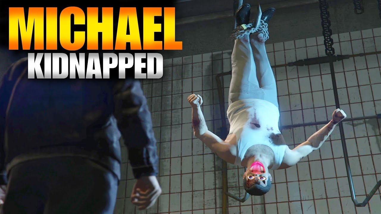 Michael is Kidnapped by a Chinese Don 🤣 Gta5 Gameplay #gta #gta5 #gaming 