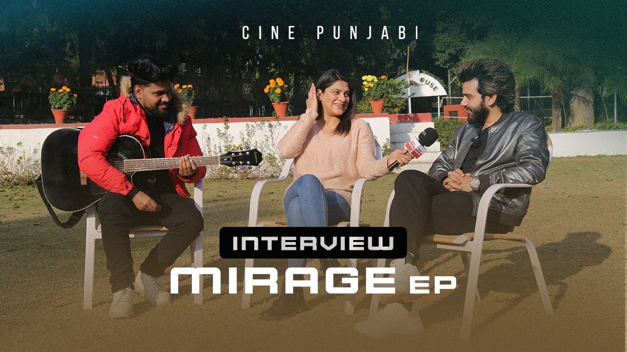 My Open Talks | Bhart Rai & William Koti Special Interview | Mirage Ep | Cine Punjabi