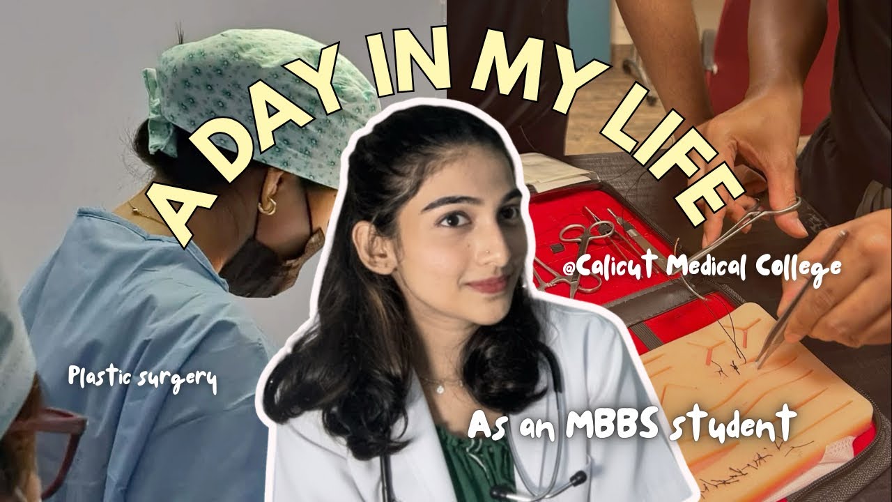 A day in life of an MBBS student | Calicut medical college | Swathi Chola | Study vlog 