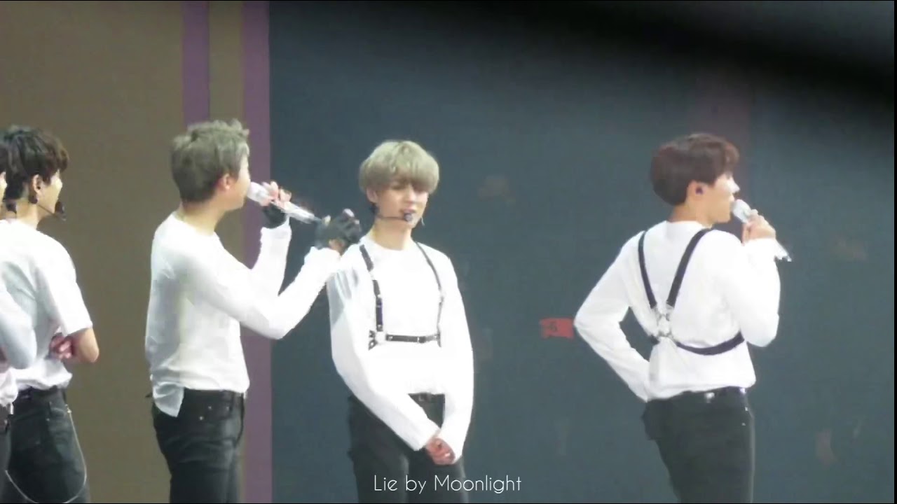 180114 BTS 4TH MUSTER Day2 아미밤 지민 요정이 아니고 천사도 아니고.. 요정의 천사ㅜㅜ JIMIN Focus