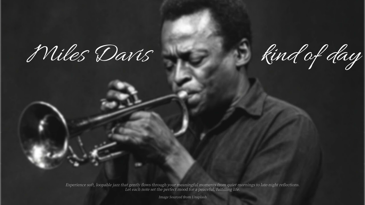 Playlist | Cool Jazz & Kind of Blue Mood Inspired by Miles Davis | 마일스 데이비스 감성의 트럼펫 재즈