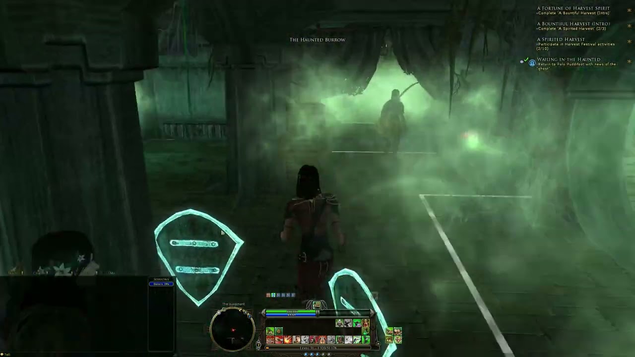 Harvestmath : Wailing in the Haunted Burrow - LotRO