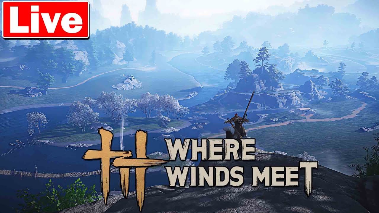 Let's dive || Where Winds Meet || LIVE 🔴|| Part 16 