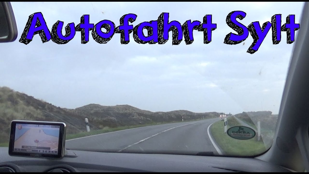 AUTOFAHRT Westerland (Sylt) - List (Sylt) L24 Schleswig Holstein [Jan auf Tour]
