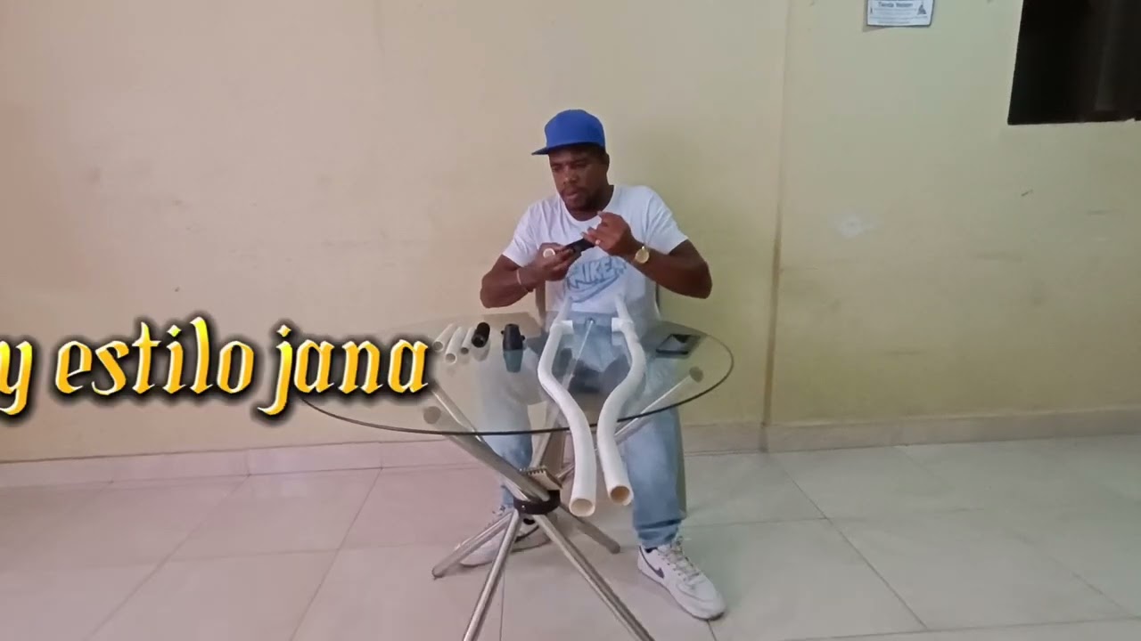COMO HACER UNA MULETA CON TUBOS DE PVC