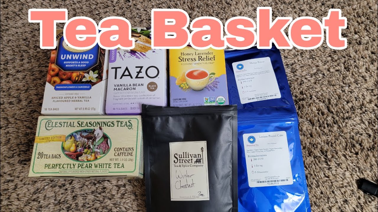 Чайная корзина №1 | 2026 | Tazo, Twinings, Celestial Seasonings, Yogi, Dominion, Sullivan Street