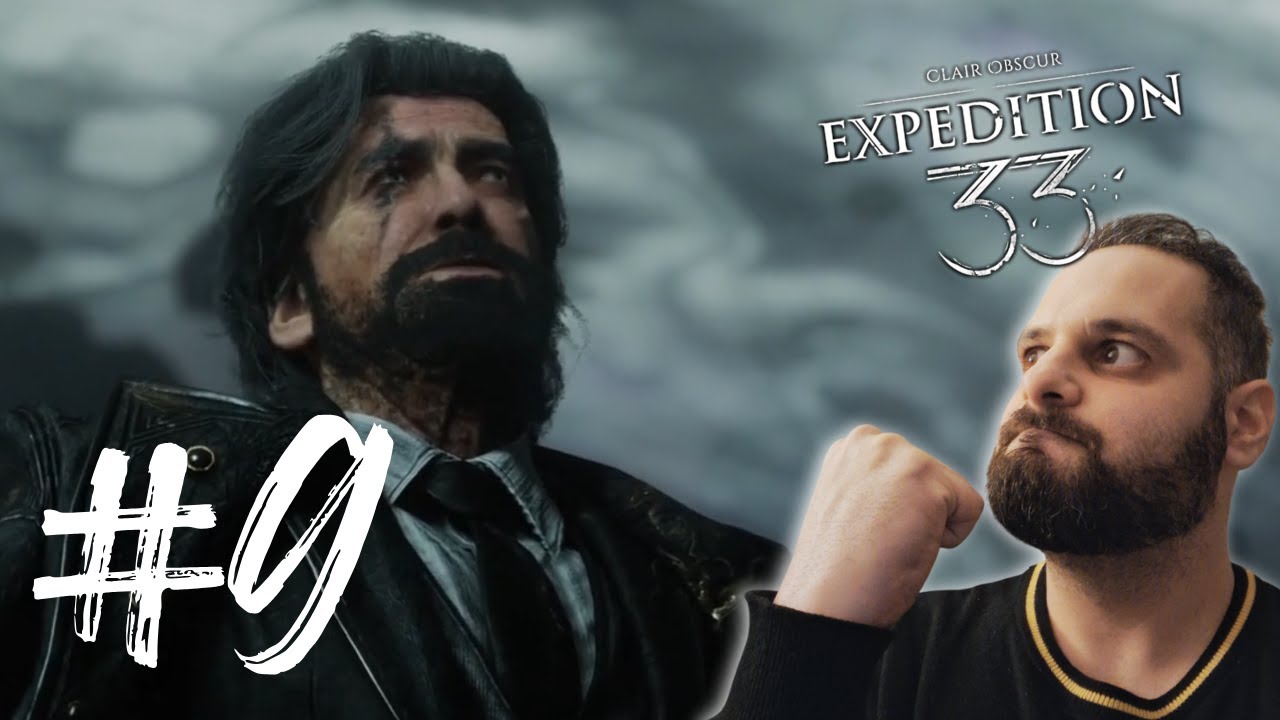 Clair Obscur: Expedition 33 - Ep9 - Renoir boss fight / Old Lumiere