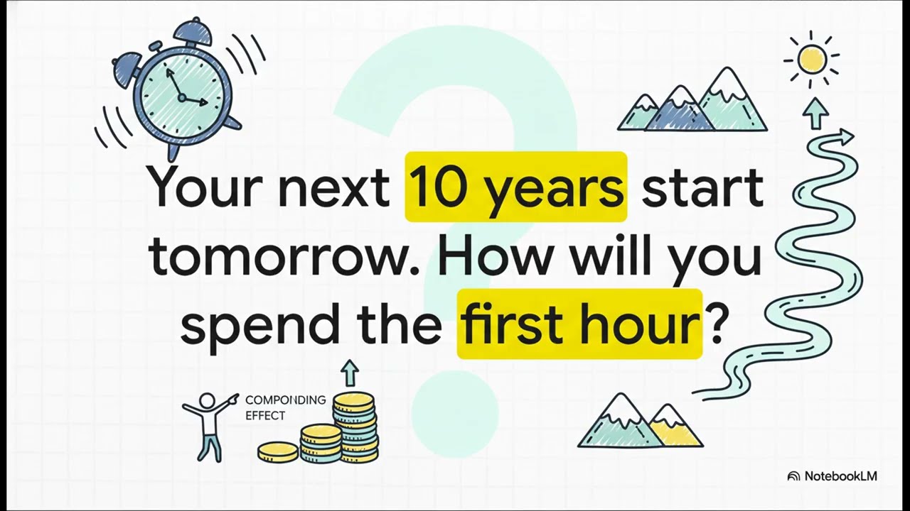 Fix Your Morning, Fix Your Life ー The First Hour That Changed My Life