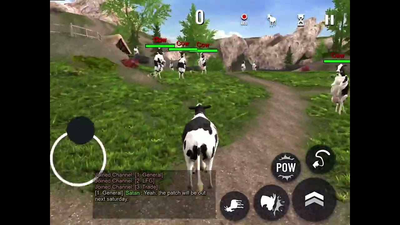 Going to the cow world…again