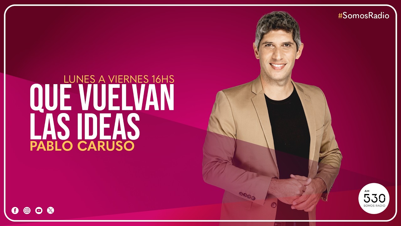 SOMOS RADIO - QUE VUELVAN LAS IDEAS - 03.03.2026 - AM 530