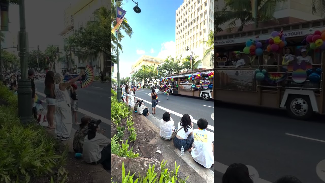 Pride Parade in Waikiki 1