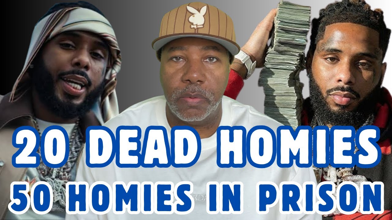 Pooh Shiesty Bragging About Having 20 Dead Homies And 50 Homies In Prison 