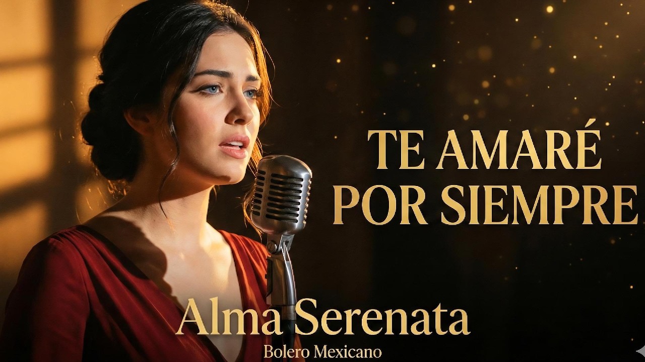 Te Amaré Por Siempre – Alma Serenata | Bolero Mexicano Romántico