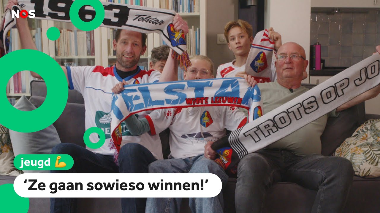 Spanning in Velsen: gaat Telstar naar de eredivisie?