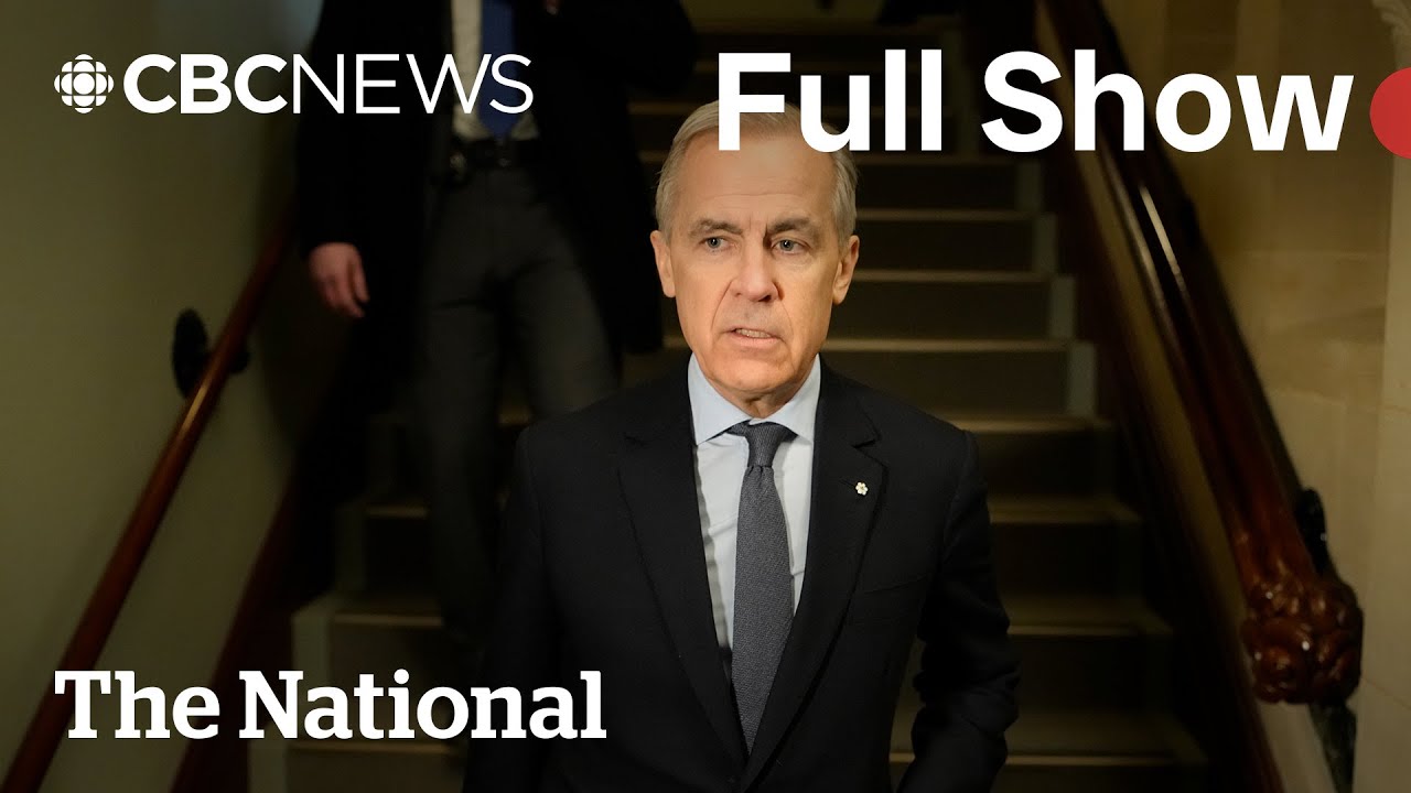 CBC News: The National | Carney, premiers seek ‘unified front’ in U.S. trade talks