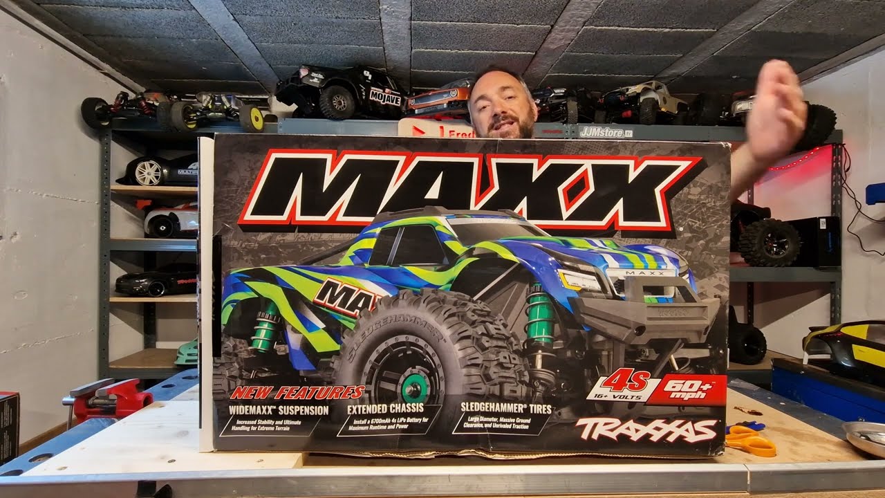 TRAXXAS WIDE MAXX v2   La meilleur RC Tout-Terrain  RTR ? ? ?