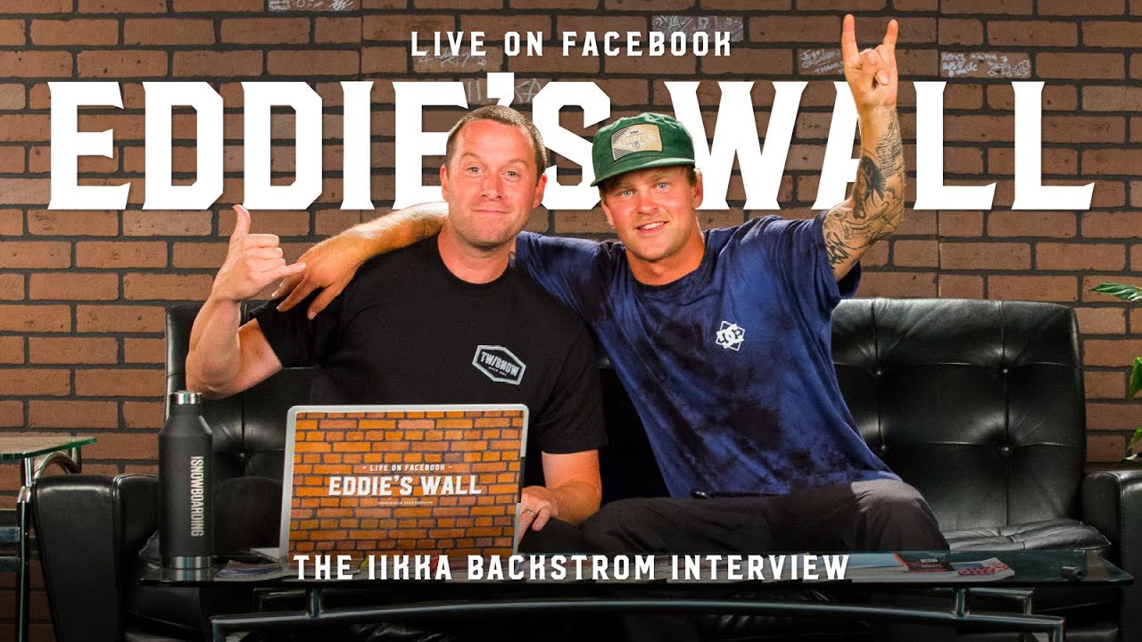 Iikka Backstrom  &ndash; Eddie&rsquo;s Wall Season 2, Episode 11