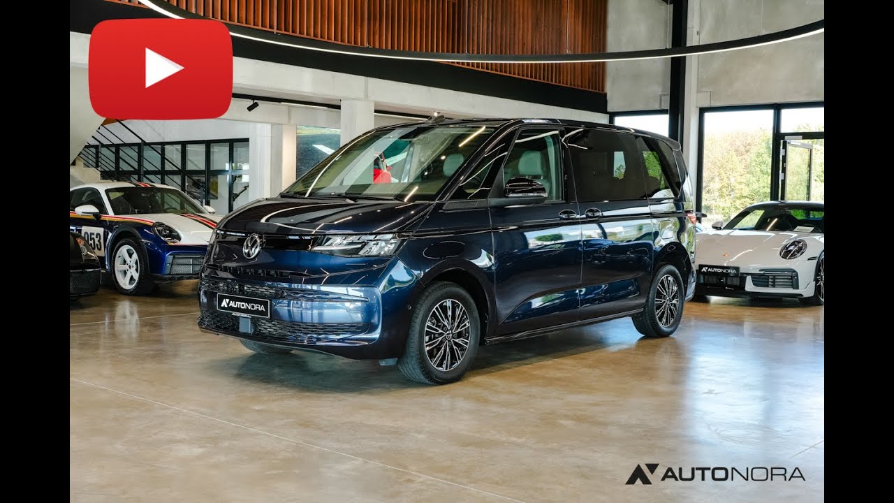 Volkswagen T7 Kurz in Starlight Blue