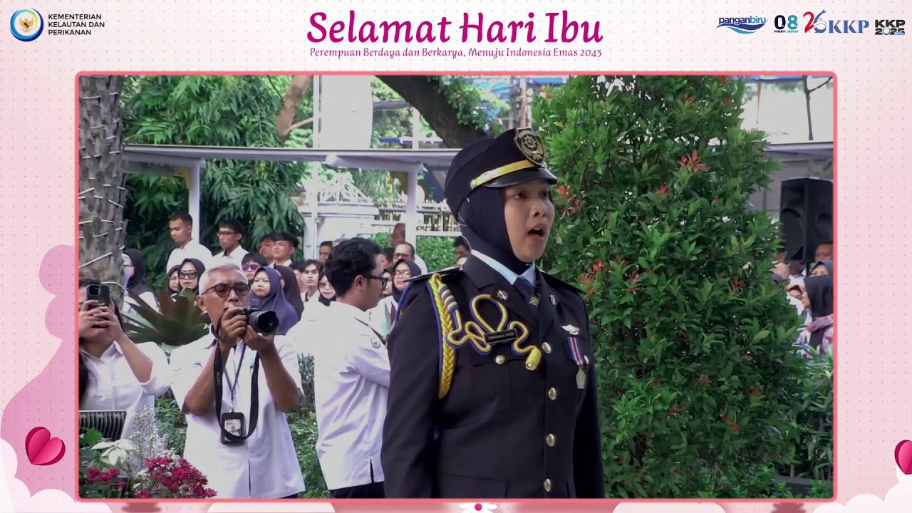 UPACARA PERINGATAN HARI IBU KE-97