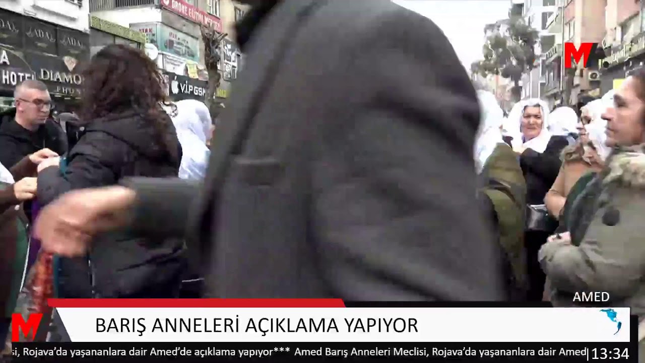 BARIŞ ANNELERİ AÇIKLAMA YAPIYOR